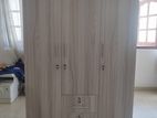 Melamine 3door Cupboard without Mirror