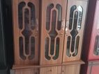 Melamine 3door Oc Cupboard