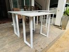 Melamine 3x1.5ft office tables