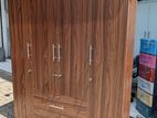 Melamine 4 D Modern Wardrobes