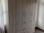 Melamine 4 door almari
