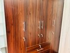 Melamine 4 door almari