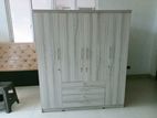 Melamine 4 Door Cupboard
