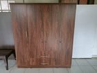 Melamine 4 Door Cupboard