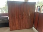 Melamine 4 Door Cupboard