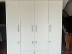 Melamine 4 Door Large Almari
