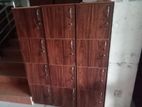 Melamine 4 Locker Cupboard