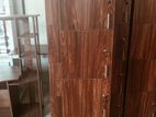 Melamine 4D locker cupboard .