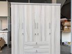 Melamine 4D Modern Wardrobes