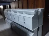 Melamine 4d Panrty Cupboard White