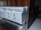 Melamine 4d Panrty Cupboard White