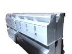 Melamine 4d Panrty Cupboard White