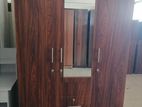 Melamine 6*4 Cupboard 3 Door Wardrobe