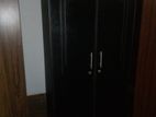 Melamine 6x3 Wardrobe New Black