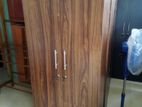 Melamine 6x3ft Cupboard with 2 Drawer