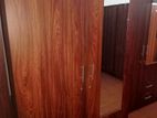 Melamine 6X4 2 Door with Mirror Wardrobe