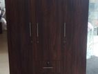Melamine 6X4Ft 3 Door Cupboard