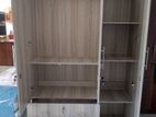 Melamine Amarican Ash 3 Door Cupboard