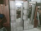 Melamine Amarican Ash Dressing Table with Cupboard