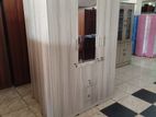 Melamine American Ash 3 Door Full Set