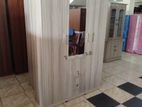 Melamine American Ash 3 Door Full Set