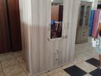 Melamine American Ash 3 Door Full Set