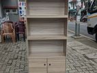 Melamine Ash Color Book Racks