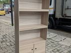 Melamine Ash Color Book Racks