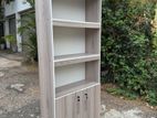 Melamine Ash white Book Rack 72x30Inch
