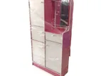 Melamine Baby Cupboard Side Glass