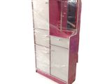 Melamine Baby Cupboard Side Glass