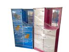 Melamine Baby Cupboard Side Glass
