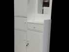 Melamine Baby Cupboard White