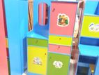 Melamine Baby Cupboard with Mirror 003