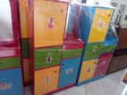 Melamine Baby Cupboard with Mirror