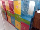 Melamine Baby Cupboard with Mirror
