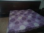 Melamine bed
