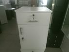 Melamine Bed Side Cupboard