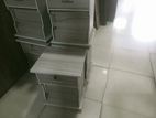 Melamine Bed Side Cupboard