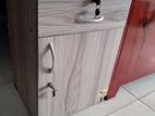 Melamine Bed Side Cupboard