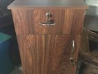 Melamine Bedside Cupboard
