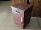 Melamine Bedside Table