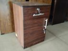 Melamine Bedside Table