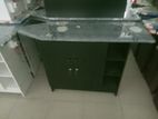 Melamine Black Iron Cupboard 004