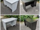 Melamine Blk & White Office Table 4x2ft