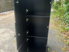 Melamine Blk Locker Cupboard 3 Door