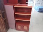 Melamine Book Cupboard 4 by 2