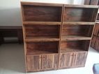 Melamine Book Cupboard 5 by 2