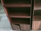 Melamine Book Cupboard 5 by 2