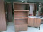 Melamine Book Cupboard 5 by 2